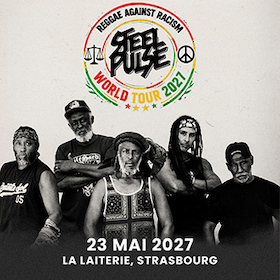 Bild: Steel Pulse + Guest