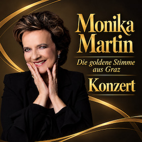 Bild: Monika Martin · Die goldene Stimme aus Graz
