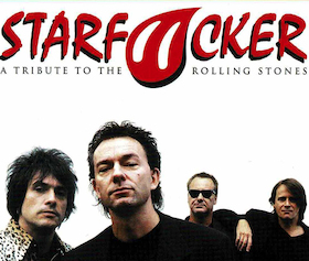 Bild: STARFUCKER a tribute to the ROLLING STONES