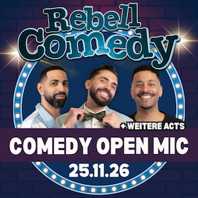 Bild: Rebell Comedy - Comedy Open Mic