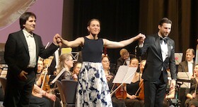 Bild: Winterkonzert der Kulturstiftung Hohenlohe 2027 - Winterkonzert 2027 - Leben - Lieben - Lachen