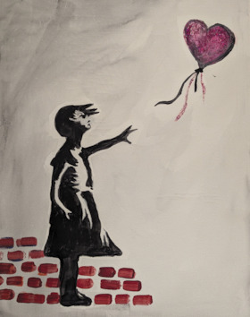 Bild: Motiv: Banksy