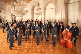 Bild: Benefizkonzert - Landespolizeiorchester Baden-Württemberg