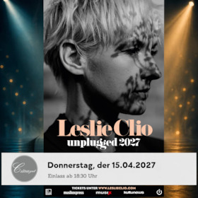 Bild: Leslie Clio Unplugged - Akustiktour