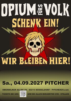 Bild: DIE TOTEN HOSEN by OPIUM FÜRS VOLK