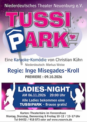Bild: "Tussipark" - Zusatztermin