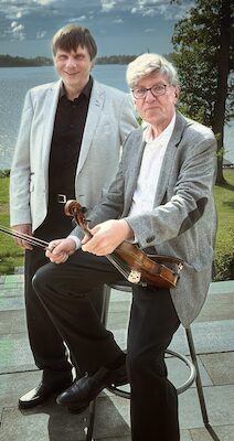 Bild: Kammermusik mit Thorsten Rosenbusch und Dr. Eckart Möbius