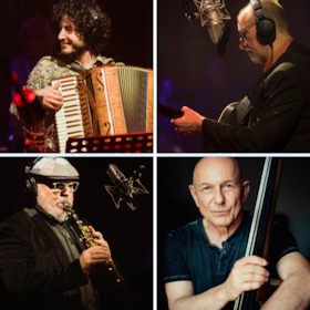 Bild: The German-Italian Swing Quartet - Jazz-Konzert