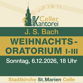Bild: J.S. Bach Weihnachtsoratorium I-III - J.S. Bach Weihnachtsoratorium I-III