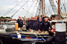 Bild: Crossjack Shanty Singers