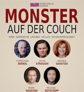 Bild: Monster auf der Couch - Szenisches Lesungsschauspiel