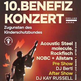 Bild: 10. Benefizkonzert - Zugunsten des Kinderschutzbundes