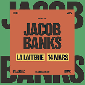Bild: Jacob Banks  + Guest