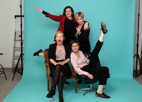 Bild: happy new year - die improshow