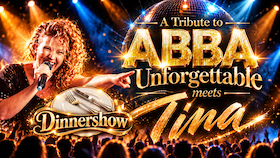 Bild: A Tribute to Abba Unforgettable meets Tina Dinnershow - ABBA trifft Tina Turner – zwei Legenden, eine Show. Jetzt Tickets sichern!