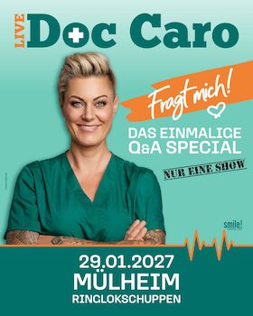Bild: Doc Caro - Fragt mich!