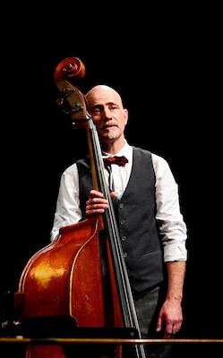 Bild: Der Kontrabass