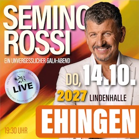 Bild: Semino Rossi - Galaabend