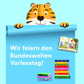 Bild: Kuscheltierübernachtung zum bundesweiten Vorlesetag