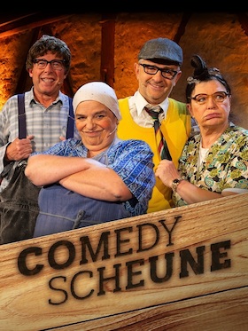 Bild: SWR Comedy-Scheune LIVE - mit "Hillus Herzdropfa" und den "Gscheidles"