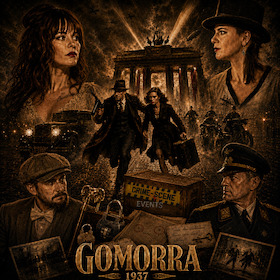 Bild: Gomorra-1937 inkl. 3-Gänge-Krimi-Buffet