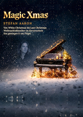 Bild: Weihnachtskonzert - Magic Xmas - Stefan Aaron