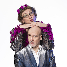 Bild: GASTSPIEL Emmi & Willnowsky • Frisch, frech, federleicht!