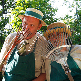 Bild: In Beeten und Bäumen - Eine Gartenlesung mit Musik
