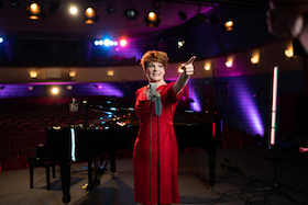 Bild: zu Gast: Gayle Tufts