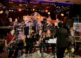 Bild: Peter und der Wolf – aber mit ordentlich Groove! - Kick-off zur neuen Big-Band-Reihe vom Big Band Port Hamburg und der Rathauspassage Hamburg