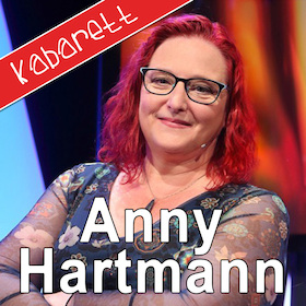 Bild: Anny Hartmann – Kabarett zum Weltfrauentag 2027 - Mit Ihrem Frauentags-Bühnenprogramm: „Die Mut-Bürgerin – 25 Jahre Best of“