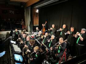 Bild: Big Wabbit Band - Modern Contemporary Jazz im Big Band Format