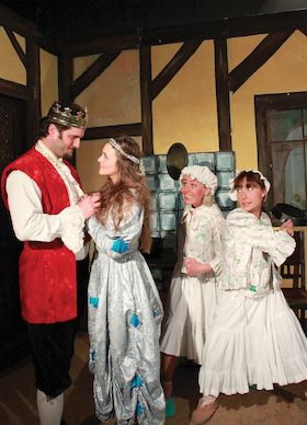 Bild: Tournee Theater Hamburg - Aschenputtel