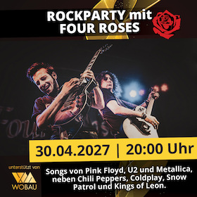 Bild: Rockparty mit Four Roses