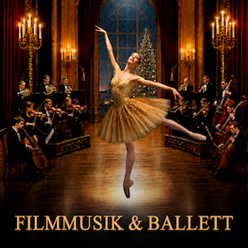 Bild: Filmmusik & Ballett mit Live-Kammerorchester - Musik von Hans Zimmer, John Williams u. a.