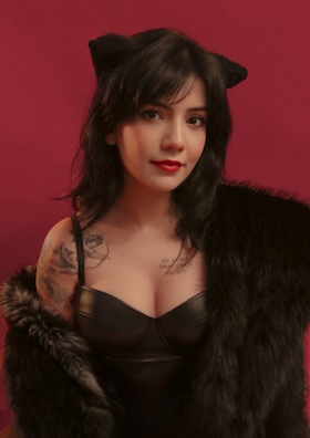 Bild: Saaniya Abbas - mit "Hellarious"