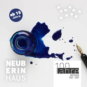 Bild: Workshop Kreatives Schreiben // Mattheuer