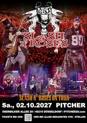 Bild: GUNS N´ ROSES by SLASH N´ ROSES