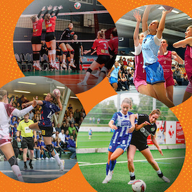Bild: 1. Quattroball-Turnier zum Orange Day