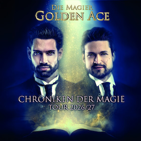Bild: Golden Ace - Die Magier - Chroniken der Magie Tour 2027