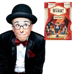 Bild: Timo Lesniewski/Monsieur Momo liest aus: "MÄÄGIC! - Monsieur Momo"