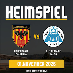 Bild: FC Germania Mallorca - C. F. Playa de Palma