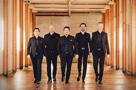 Bild: AMARCORD - IMMORTAL BEAUTY - a-cappella von Desprez bis Barber, Pärt - a-cappella von Bach bis Barber