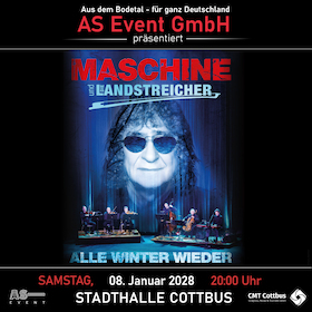 Bild: Maschine & Die Landstreicher - Alle Winter wieder