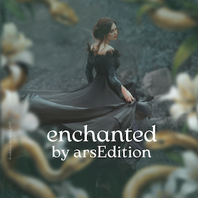 Bild: FANTASYBALL: "Viper & Lilies" - enchanted by arsEdition x Hugendubel