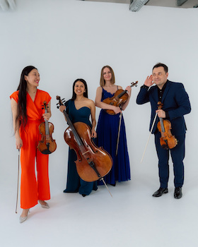 Bild: Neujahrskonzert - Streichquartett meets Pop