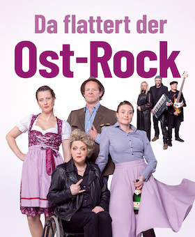 Bild: Kabarett academixer Leipzig - "Da flattert der Ostrock"