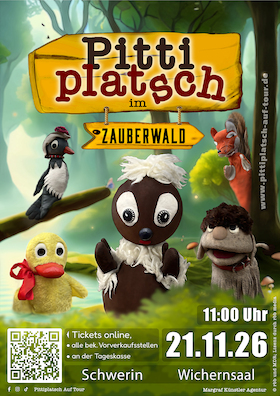 Bild: Pittiplatsch im Zauberwald