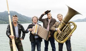 Bild: Gerhard Polt und die Well-Brüder aus´m Biermoos - Musikalische Lesung zu Oskar-Maria-Graf