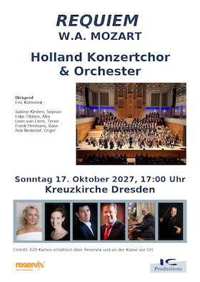 Bild: Requiem - W.A. Mozart